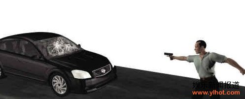 盗车疑匪拘捕开车疯狂撞警察 危急关头民警开枪毙凶