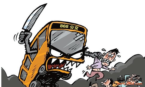 四恶男开山寨公交车 横行深圳两月抢劫上百人